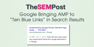 The End of the "Ten Blue Links"