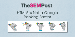 HTML5 is Not a Google Ranking Factor