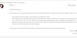 Google AdWords Reduces Keyword Planner Data to Low Budget & Non-Advertiser Accounts