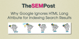 Why Google Ignores HTML Lang Attribute for Indexing in Search Results