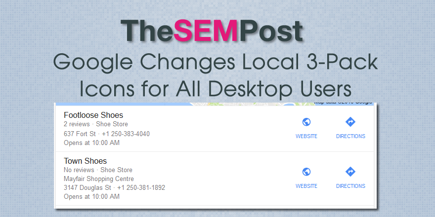 google local 3pack icons