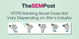 HTTPS Ranking Boost Does Not Vary Depending on the Site’s Industry