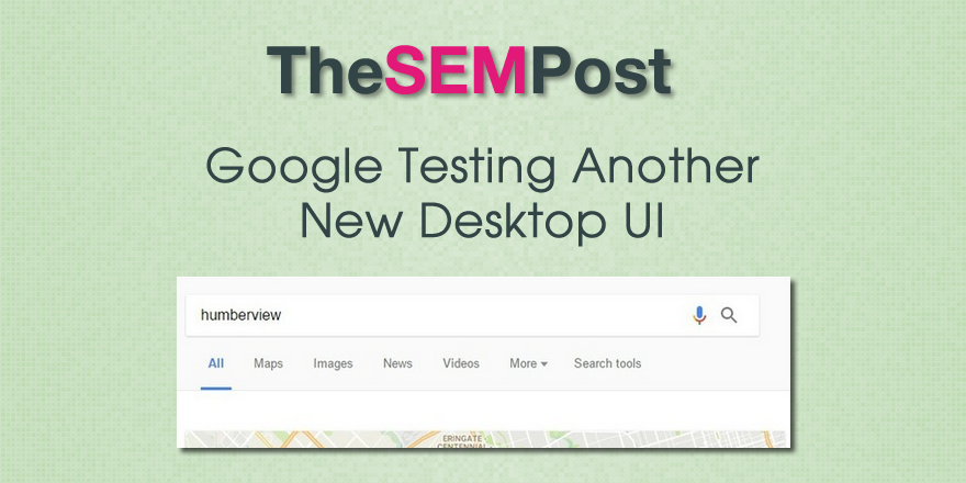google desktop ui test