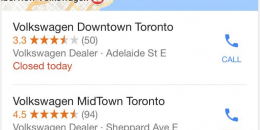 Google Testing “Near City” in Local 3-Pack
