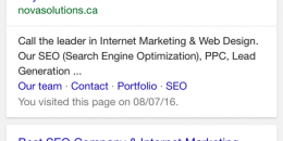 Google Testing Click to Call on Organic Generic Local Queries