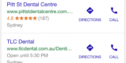 Google Serving AdWords Local 4-Packs in Mobile Search Results