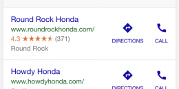 Google Shows Special Ad Note for Vehicles in Local Ad Pack
