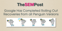 Google Has Completed Rolling Out Recoveries From All Versions of Penguin
