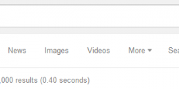 Google Adds New HTML5 Effects to Search Box in Search Results