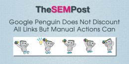 Google Penguin Does Not Discount All Links But Manual Actions Can