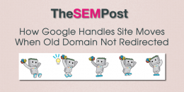 How Google Handles Site Moves When Old Domain Cannot Be Redirected