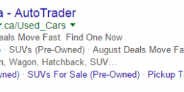 Using Strikethrough Text on Google AdWords Ads