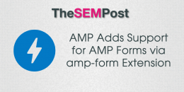 AMP Adds Support for AMP Forms via amp-form Extension