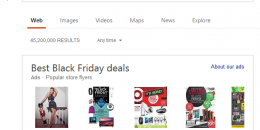 Bing Ads Launches New Black Friday Flyers Carousel