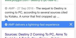 Google Testing Alert to Inform Searchers That AMP Means Fast