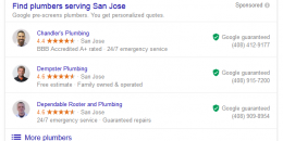 Google Adds “Google Guaranteed” to Home Services Ads