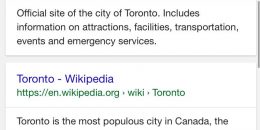 Google Testing “Back to Top” in Mobile Search Results