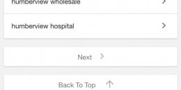 Google Testing New Version of “Back to Top” at Bottom of Search Results
