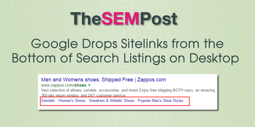 google-sitelinks-removed