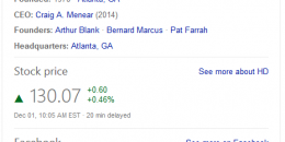 Bing Adds Facebook Posts to Brand & Business Knowledge Panels