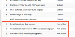 Google Updates AMP Error Reporting to Show Critical & Non-Critical Errors