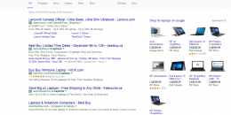 Google AdWords Expands Product Listing Ads on Right Sidebar