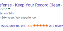 Google Showing Ratings in AdWords Location Extension Ads