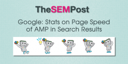 Google: Stats on Page Speed of AMP