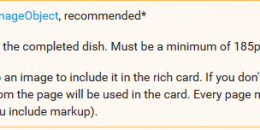 Publish Recipes? Google Just Changed the Image Size Requirements in Schema
