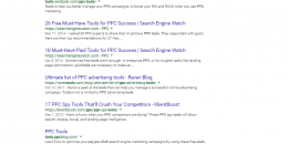 Google Testing 4 AdWords Ads at Bottom of Search Results; Some Ads Shown Twice