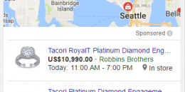 New Design to Google Local Inventory Ads in Local Pack
