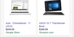 Google AdWords Testing Non-Carousel PLAs in Mobile Search Results