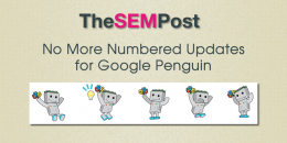 No More Numbered Updates for Google Penguin