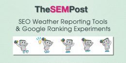 SEO Weather Reporting Tools & Google Ranking Experiments