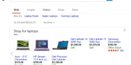 Bing Ads Begins Showing Product Ads Carousels in Search Results