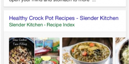 Google AMP Recipe Carousels Live in Search Results