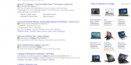 Google Testing Card Style Product Listing Ads