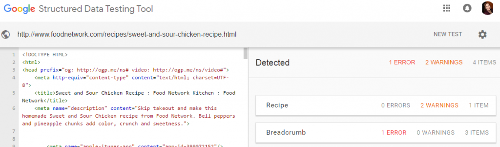 Google Adds Previews to Structured Data Testing Tool