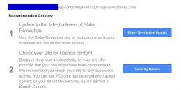 Google Sends New Round of Outdated Plugin Warnings