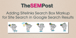 Adding Sitelinks Search Box Schema for Site Search in Google Search Results