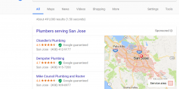 Google Home Services Ads Adds Local Service Areas Map to Search Results