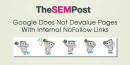 Google Does Not Devalue Pages With Internal Nofollow Links