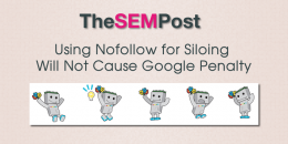 Using Nofollow for Siloing Will Not Cause Google Penalty