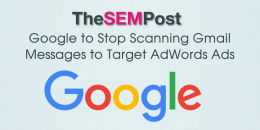 Google to Stop Scanning Gmail Messages to Target Personalized AdWords Ads