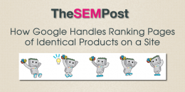 How Google Handles Ranking Pages of Identical Products on a Site