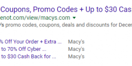 Google Sending Manual Actions for Event Markup Spam in Search Results