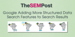 Google Adding More Structured Data Search Features to Search Results