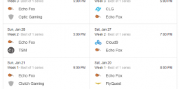 Google Promotes eSports with Google Search Features & Carousels