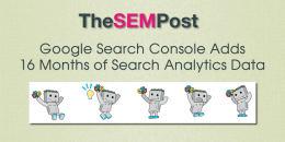 Google Search Console Adds 16 Months of Data