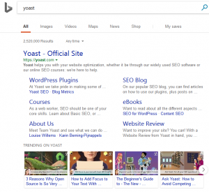 BING RELATED SEARCHES WITH TRENDING ICON visual data 5